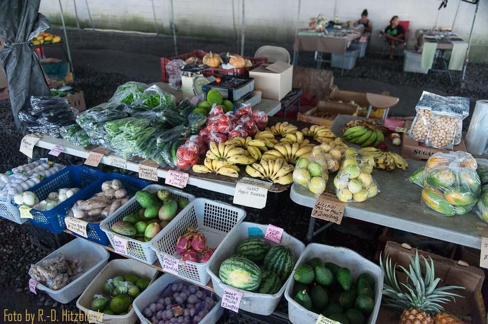 Farmers Market in Hilo
