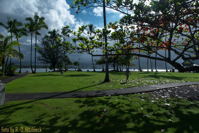 24.08.2013 – Hilo, Farmers Market, Rainbow Falls, Coconut Island