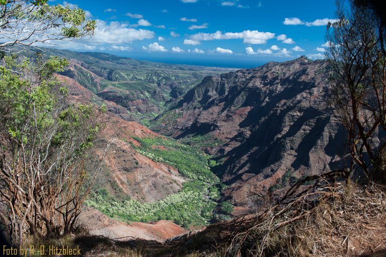 01.09.2013 – Erster Tag auf Kauai, Waimea Canyon, Koke’e State Park