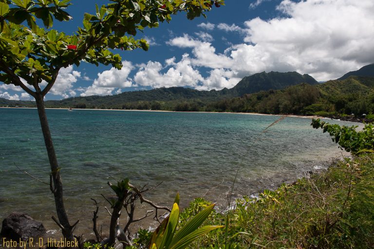 04.09.2013 – Nordküste Kauai, andere Ecke, Ke’e Beach