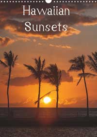 kalender_Hawaiian_sunsets_hochformat
