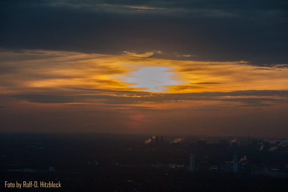 Halde Haniel in Bottrop