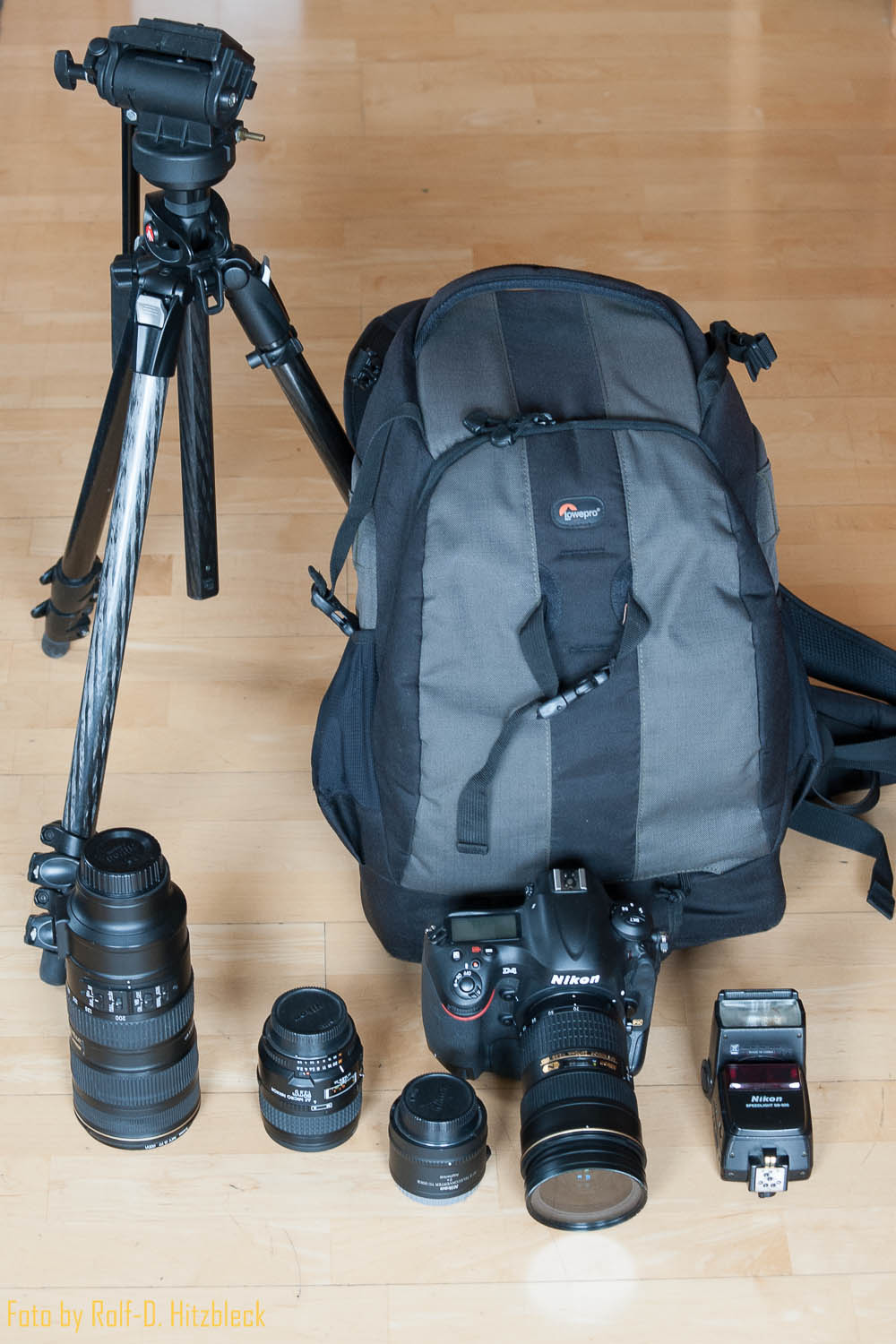 Reisekameraausrüstung 2014
