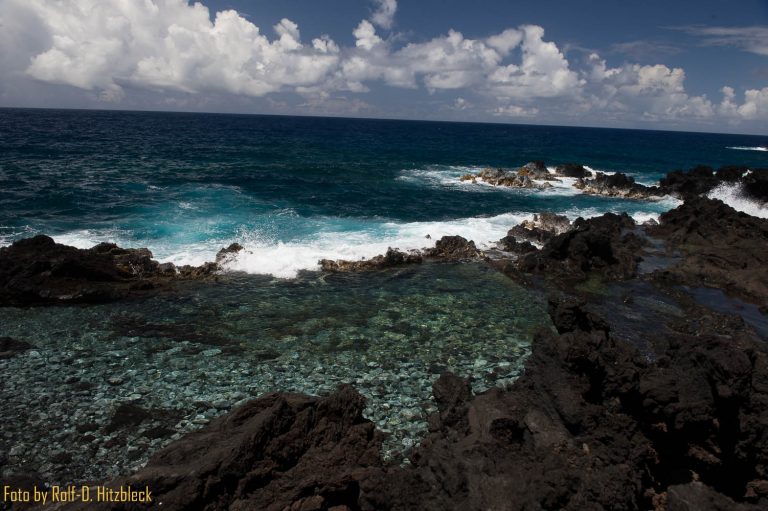 29.05.2014 – Natural Lava Pool – Isaak Hale Park – MacKenzie Park