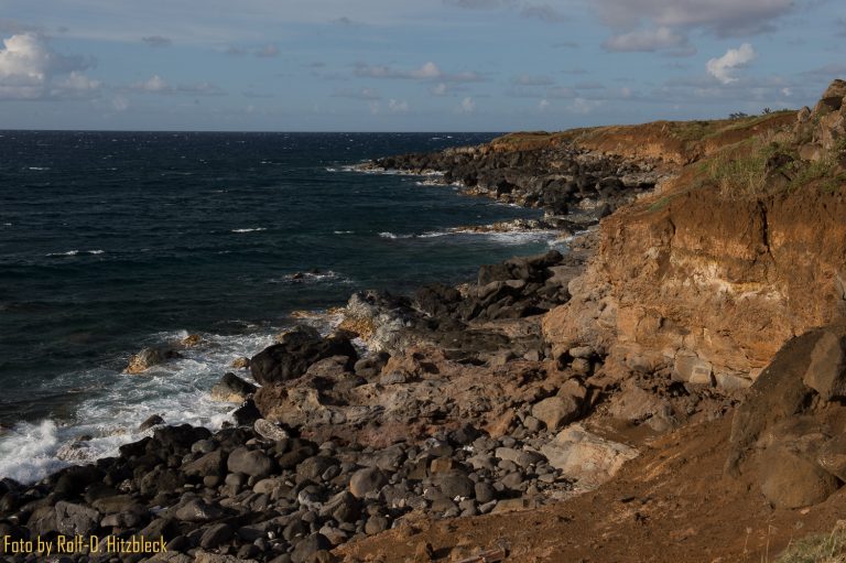 04.06.2014 – Farmers Market Kona – Puako Road – diverse Heiaus – Manta Viewing