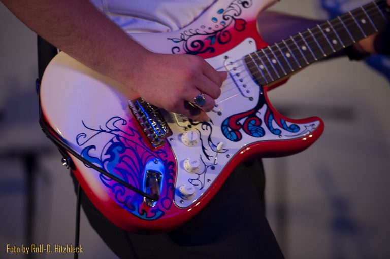 Auftritt von Mad Eagle and the Salt Sticks beim Abiball des Grashof Gymnasiums 2014