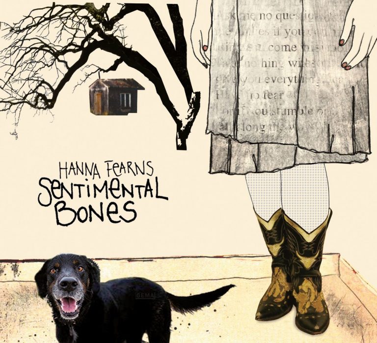 CD Sentimental Bones von Hanna Fearns veröffentlicht