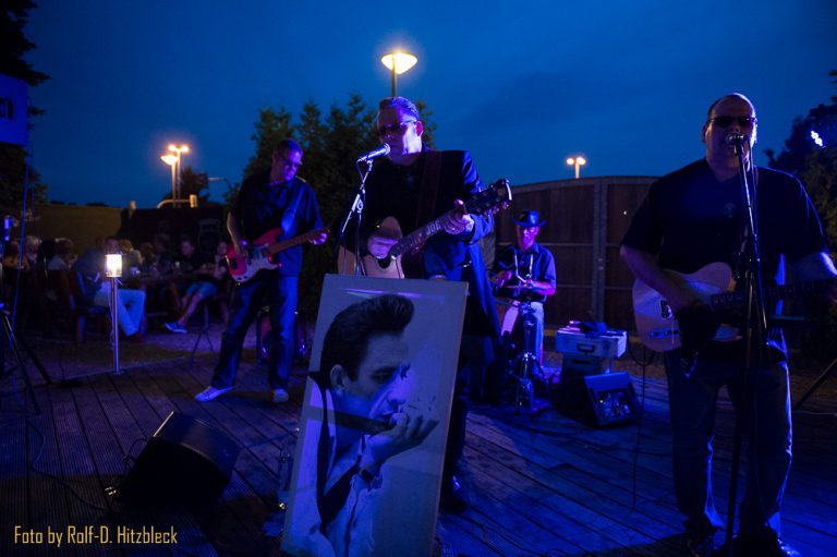 Johnny Cash Experience spielt in Moers