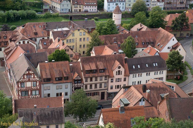 Besuch in Wertheim