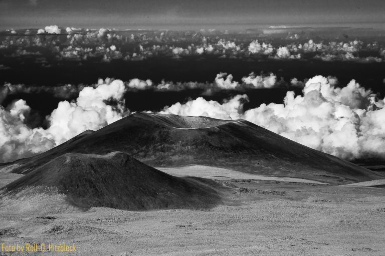 Experimente mit Schwarz und Weiß – Hawaii mal anders