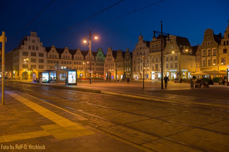 Hoch im Norden – zu Besuch in Rostock – Teil 1