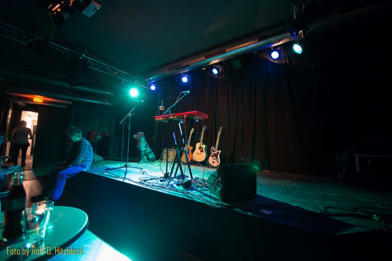 Hanna Fearns & Ken Stringfellow spielen im Cafe Steinbruch in Duisburg