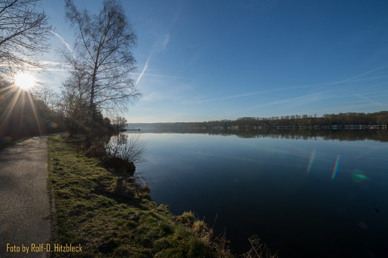 Sunday morning biketour – am Baldeneysee in Essen