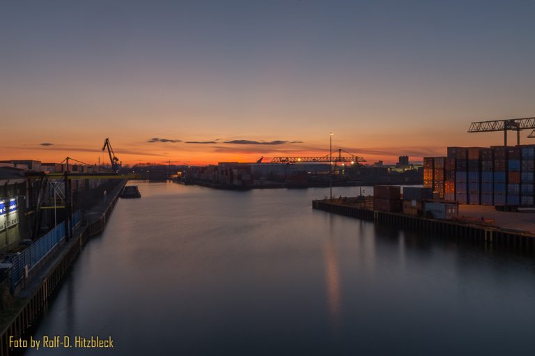 Dortmunder Hafen – Henrichshütte Hattingen