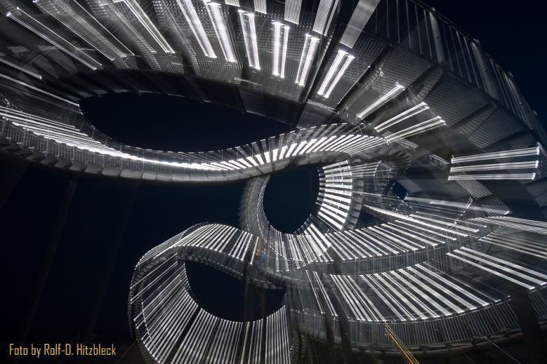 Tiger & Turtle – Magic Mountain – mit Superweitwinkel