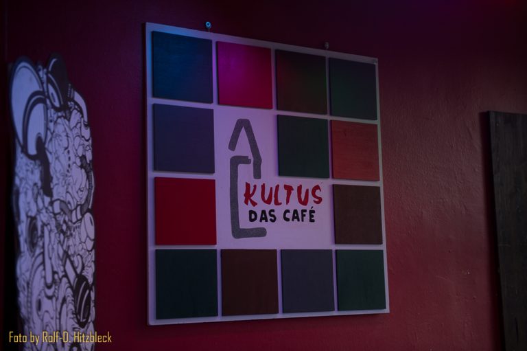 Hanna Fearns und Band spielen im Cafe Kultus in Grevenbroich