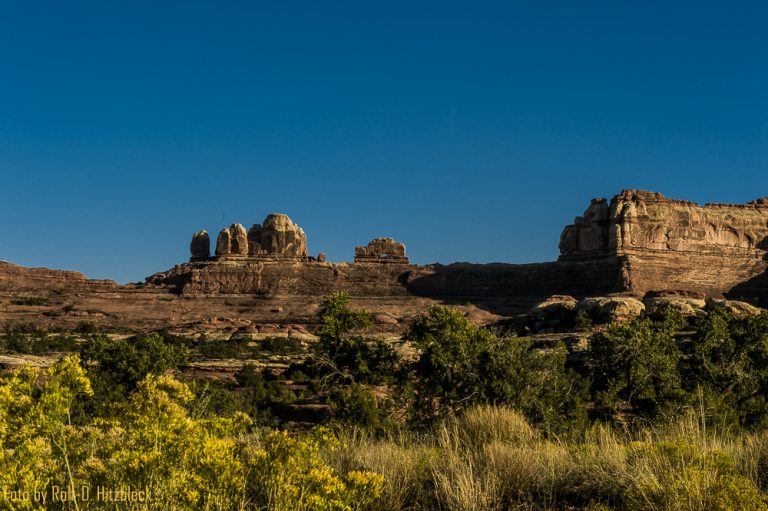 10.09.2015 – Newspaper Rock – Needles Section im Canyonlands National Park