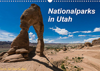 Kalender National Parks in Utah