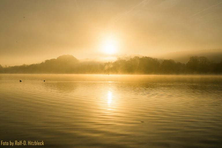 Baldeneysee im Herbstgewand