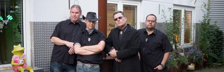 Johnny Cash Experience spielt im Art Café Sabo in Kempen