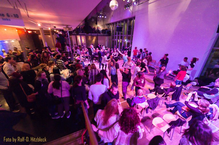 Battle Room 21.11. im Tanzhaus NRW in Düsseldorf