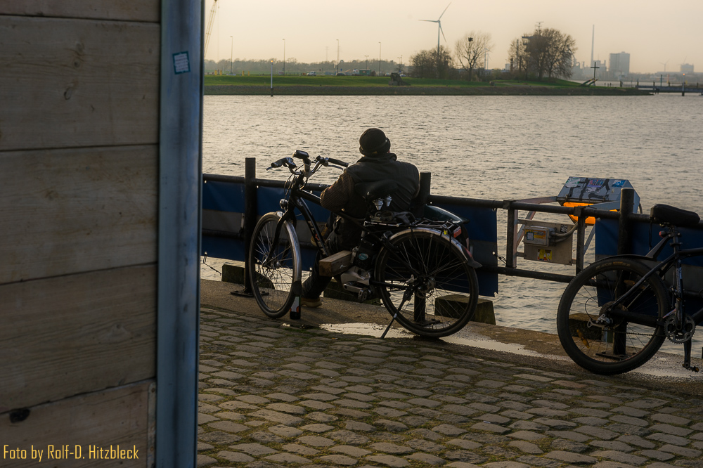 Bremerhaven Bremen, Stadtrundfahrt auf dem Fahrrad