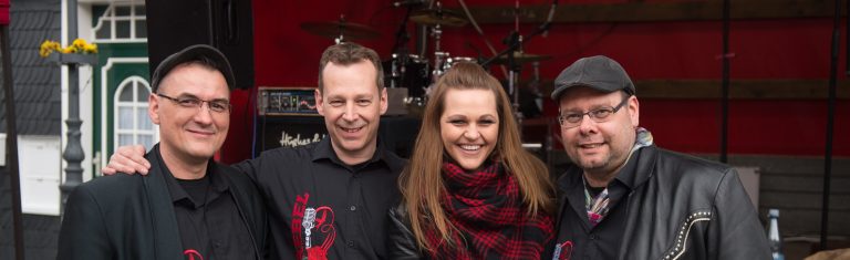Reese & The Rebels spielen in Remscheid