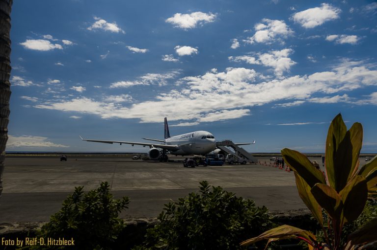 30.05.2016 – Keauhou – Flug nach Oahu – Sunset Beach – Turtle Bay Resort