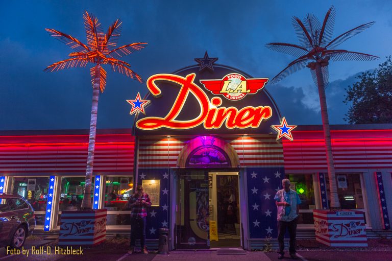 Rockin’ Rhonda and the Solid Studs begeistern das Publikum im L.A. Diner in Schwelm