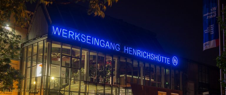 Nachtschicht in der Henrichshütte