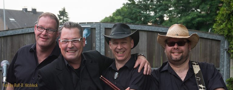 Johnny Cash Experience spielt im Moerser Brauhaus