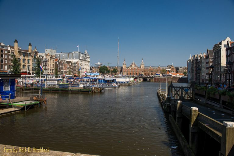 Besuch in Amsterdam