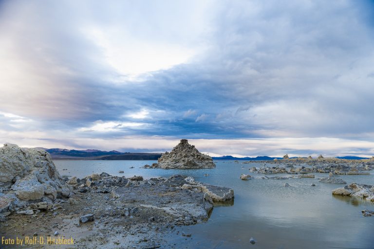 27.10.2016 – Devils Postpile – die Mammoth Lakes – Obsidian Dome – Bodie – Mono Lake