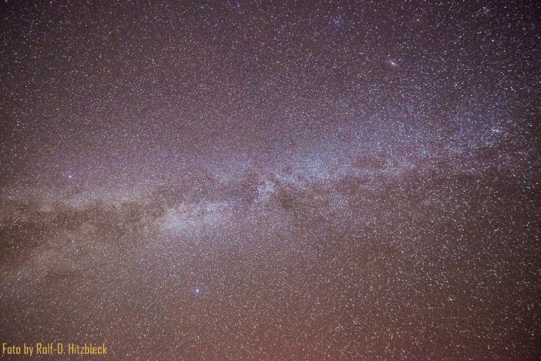 28.10.2016 – Milchstraße über den Alabama Hills