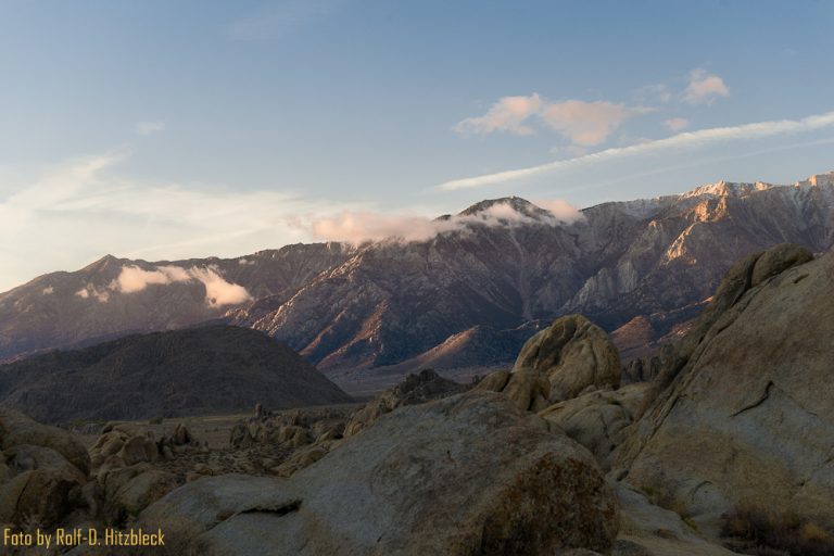 29.10.2016 – Alabama Hills – Whitney Portal Road – Teil 1