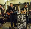 Weihnachtskonzert mit Johnny Cash Experience Trio im Brauhaus in Moers