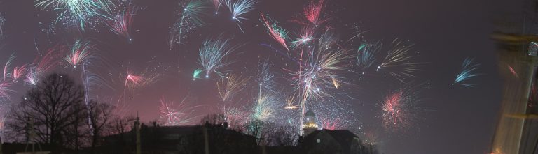 Sylvester 2016 in Rostock