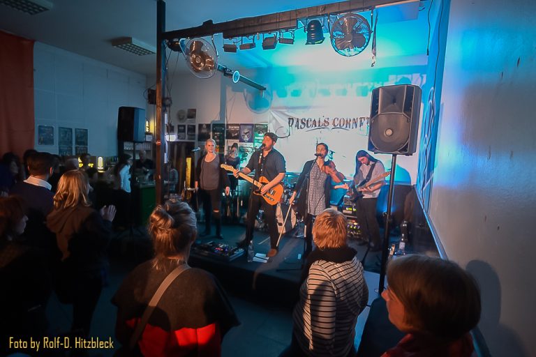 Rascal’s Corner spielt im „The Whistle“ in Kempen