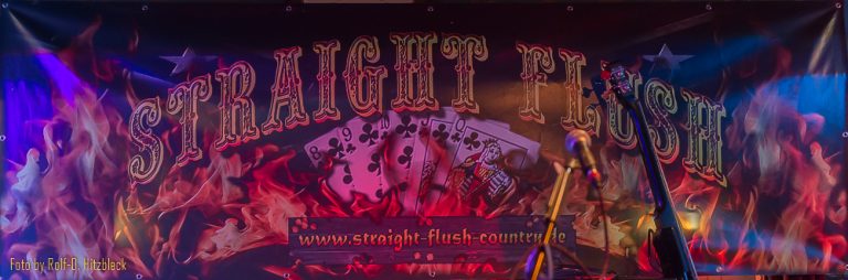 Straight Flush spielt im Yukon Saloon in Dinslaken