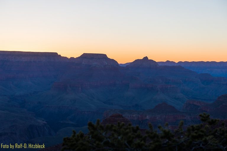 20.05.2017 – Sonnenaufgang am Grand Canyon