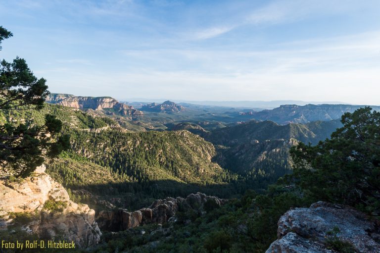 29.05.2017 – Sedona Overlook – Edge of the world