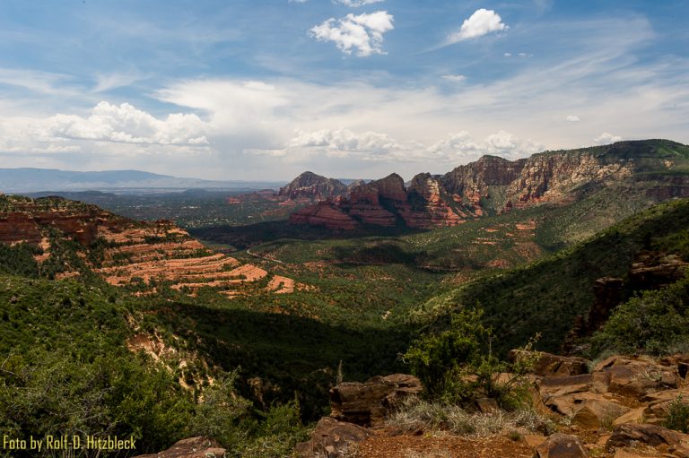 31.05.2017 – Schnebly Hill Road – Chapel of the Holy Cross – Fort Verde State Park