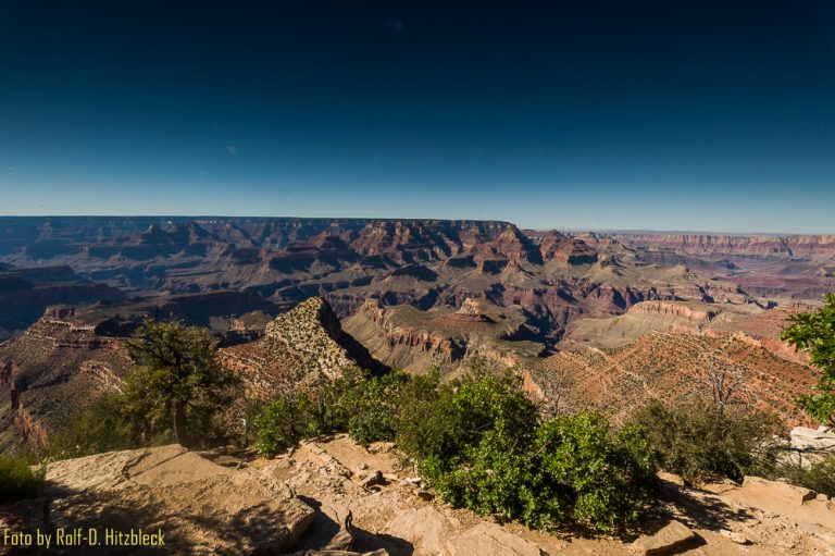 13.06.2017 – Grand Canyon – die große Schlucht bei Tag und bei Nacht
