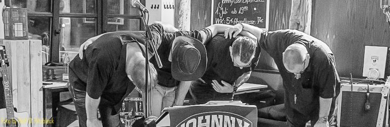 Sommerfest im Moerser Brauhaus mit Johnny Cash Experience