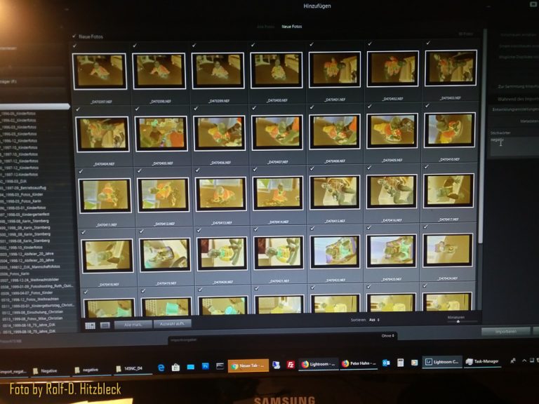 Project Digital – Negative selbst digitalisieren