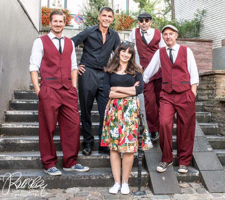 Die Solid Studs versetzen die Mettmanner in Rock’n Roll-Fieber