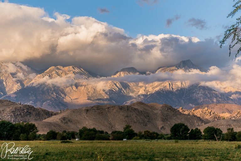 02.10.2018 – Fahrt von Lone Pine nach Topaz Lake