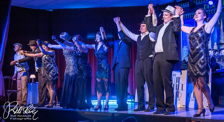 Swinging Mafia – mit dabei bei einer Revue-Show in Aachen