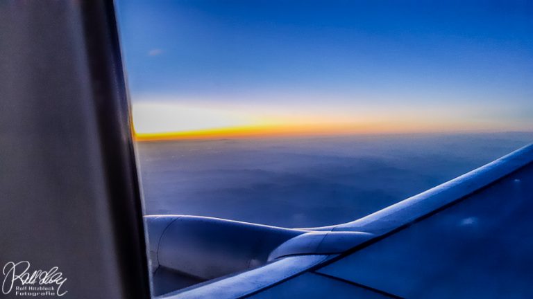 15.10.2019 – Rückflug nach Deutschland