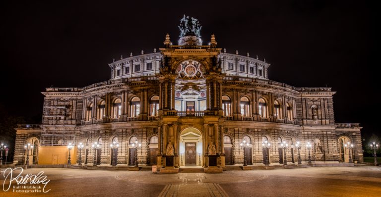 Herbsturlaub – Fahrt nach Dresden
